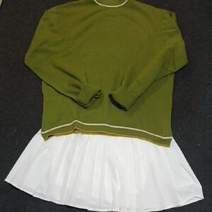 Vintage Pendelton Greens Sweater